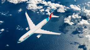 Eurowings Discover A330 Meer Wolken Foto Eurowings Discover